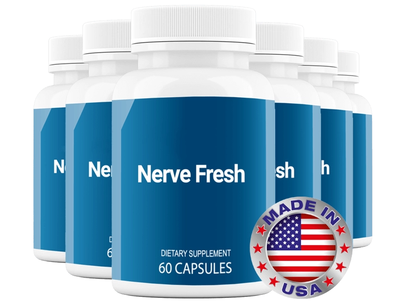 Nerve Fresh six bottles